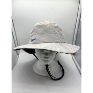 Costa Del Mar Booney Sun Hat Fishing Bucket Cap Large Gray UPF Outdoors